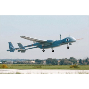 Israeli "Heron TP" Unmanned Aerial Vehicle