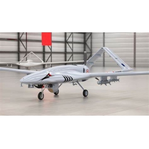 Turkish Bayraktar TB2 Unmanned Aerial Vehicle