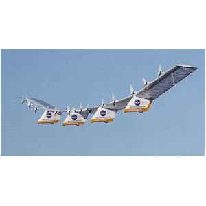 High-Altitude Long-Endurance Electronic Warfare Aircraft