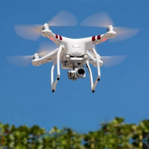 Environmental Monitoring Drones